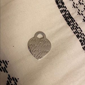 Tiffany I Love You Necklace